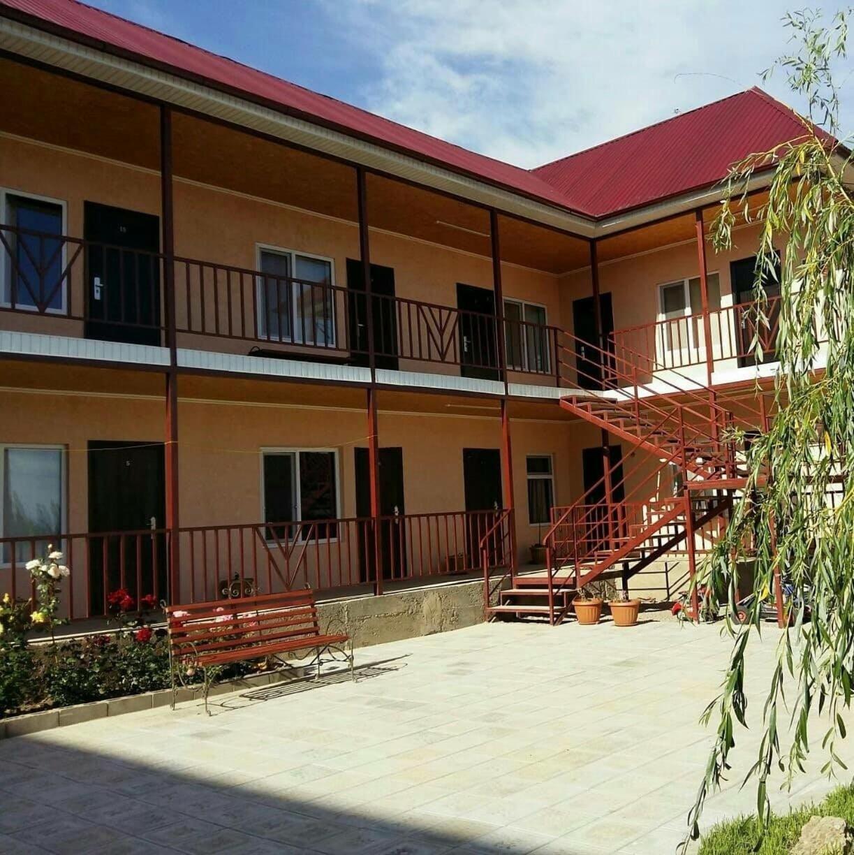 Altynai Guest House Cholpon-Ata Exterior foto